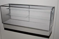 Full Vision Display Case Fully Assembled 6FT Showcase 