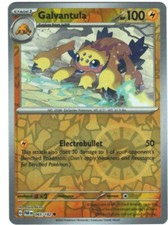 Galvantula  65/182 Paradox Rift Reverse Holo Common Pokémon TCG