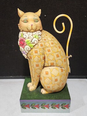 Sale❗️Jim Shore☆ Faithful Friend(Cat) Jim Shore Angel Cat for sale | eBay