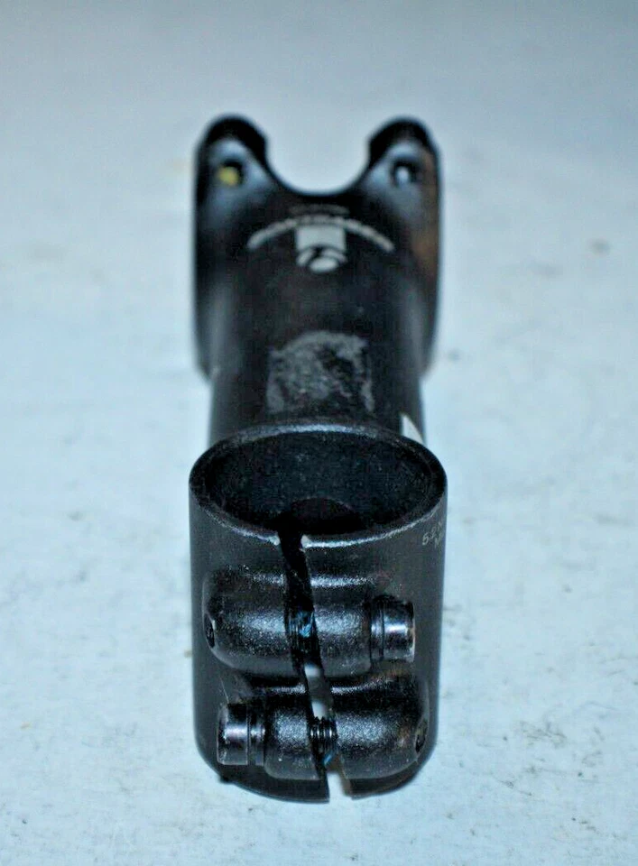 Bontrager 11/8" Threadless MTB Stem Black 100mm 31.8mm 7° Rise Fast USA Shipper - Image 3 of 4