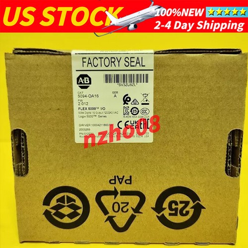 Neu versiegelt Allen-Bradley kostenloser Versand 5094-OA16 - Bild 2 von 3