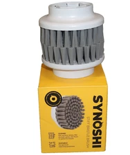 LOT of 3 Boxes of Synoshi Stiff Bristle Brush Replacement 2 Piece=6 Total Pieces