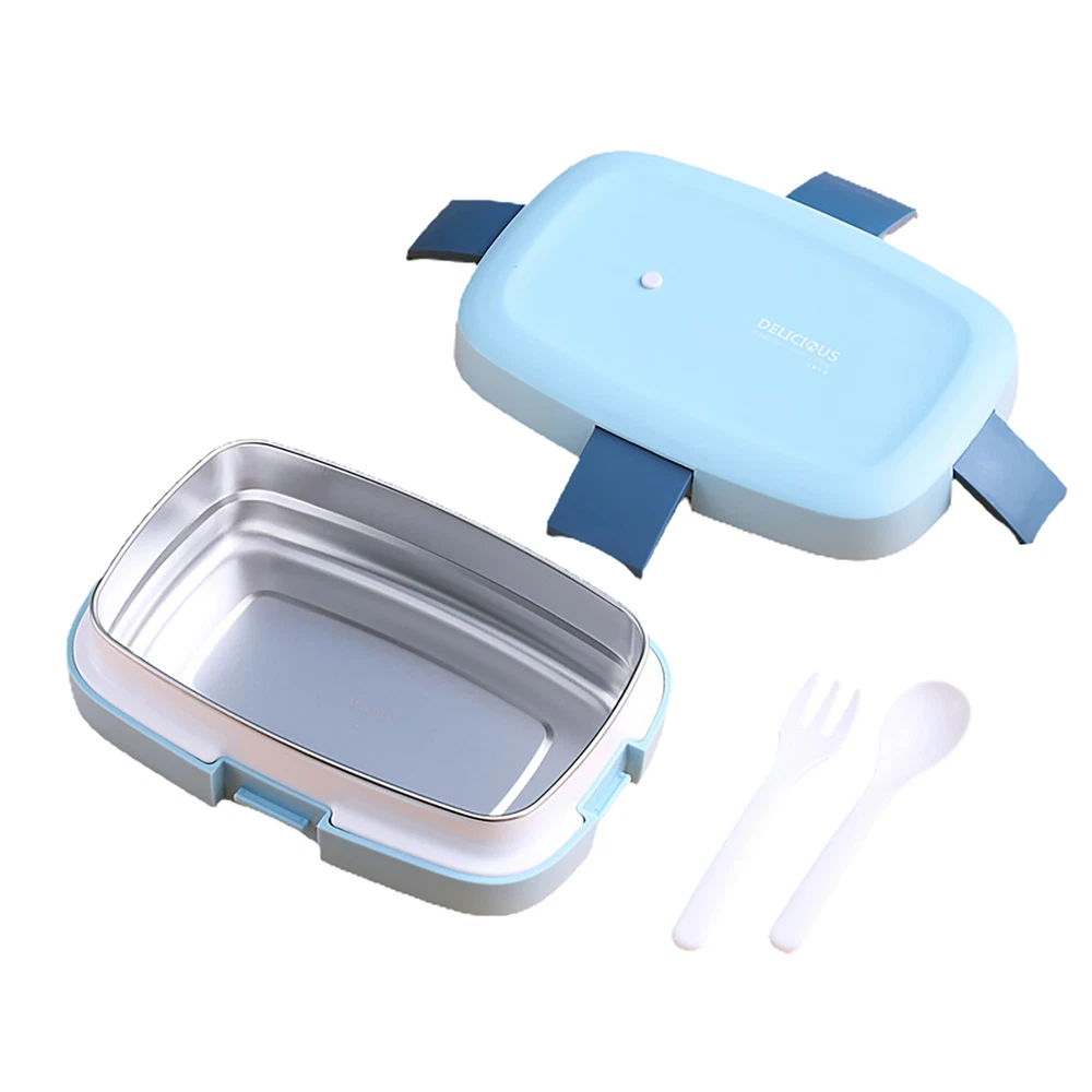 Insulated Sealing Lunch Bento Box with Secure Buckles Design Insulated Sealing Lunch Bento Box with Secure Buckles Design