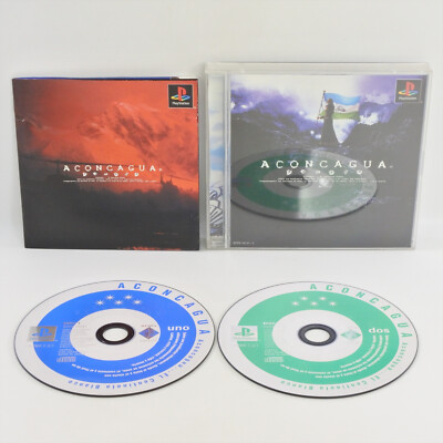 ACONCAGUA PS1 Playstation For JP System 2132 p1 | eBay