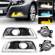 For Chevrolet Malibu 2013-2015 Daytime Running Light Led Drl Fog Lamp Kits