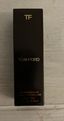 Tom Ford Lip Lacquer Luxe Lip Gloss 09 Amaranth Matte 6ml Lipgloss Red NEU