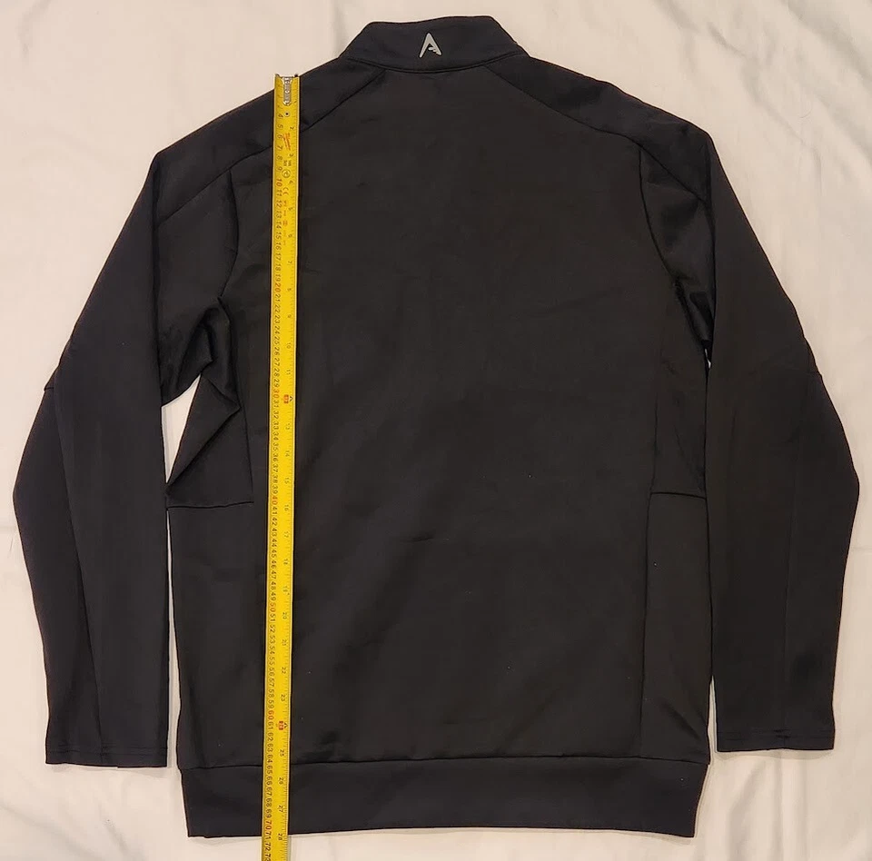 Antigua Carolina Hurricanes Generation Black 1/4 Zip Pullover Men's Large - Image 4 of 4