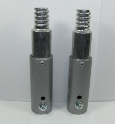 2  USA Metal Threaded Pole Tip For 1'' Poles. (Buy 3 Orders - Get 1 Order Free  I