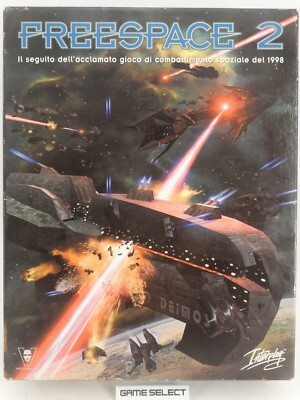 FREESPACE 2 PC Computer Spiel Edition im Karton Big Box Komplett