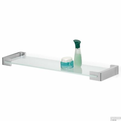 Tiger Ontario Ablage 60 cm,Glas Badezimmer Badausstattung  Chrom