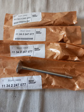 lot de 4 soupapes admission / échappement BMW 11342247077