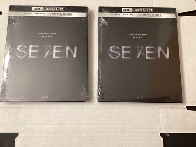 Seven (Se7en) 4k UHD /Digital Digipack Brand new