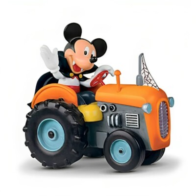 Bradford Exchange Count Mickey from Disney Halloween Tractor Wagon