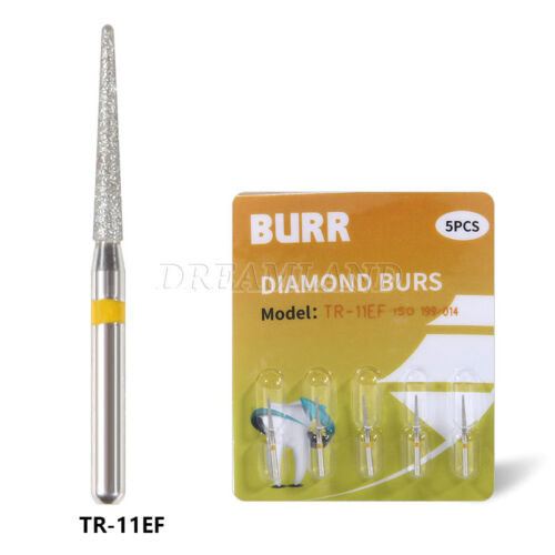 50pcs Dental Diamond Burs For High Speed Turbine Friction Grip 50Pcs/10Box UK - Bild 94 von 129