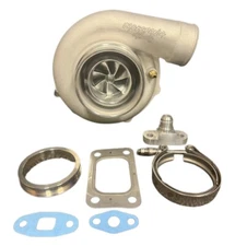 5862 Billet Wheel Turbo T3 .82 A/R Turbine Housing Vband 58/62 Gen 2 PTE 600HP+