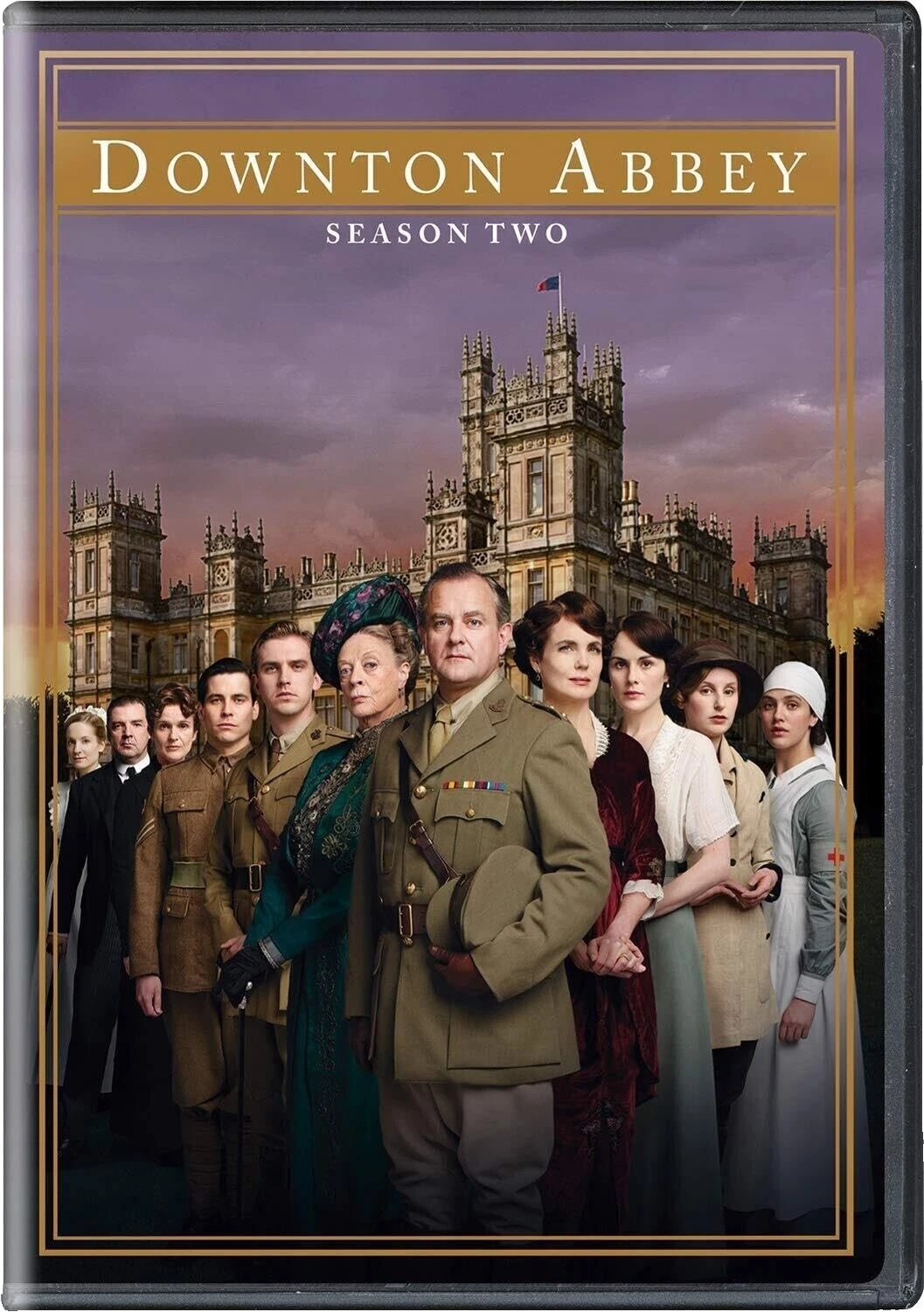 Downton Abbey DVD