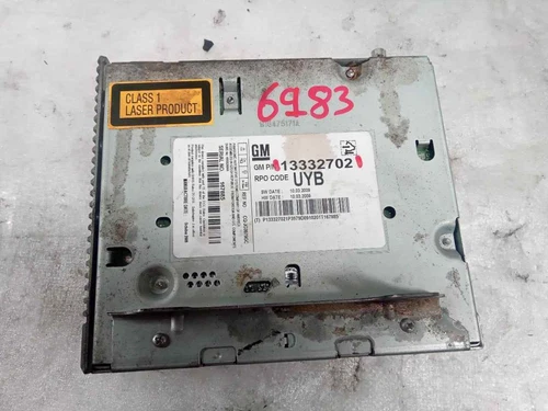 13332702 Sistema Audio/Radio Cd para OPEL INSIGNIA BERLINA Excellence 509895 - Imagen 4 de 8