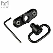 M-LOK Heavy Duty QD Sling Swivel Adapter Mount with Swivel for M-LOK 