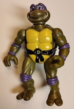 Vintage 1992 Playmates Toon teenage mutant Ninja Turtles Donatello Don Figure