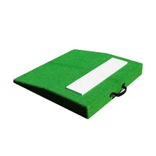 Pitching Mound, Pitchers Mound with Regulation Pitching Rubber, Portable Pitc...