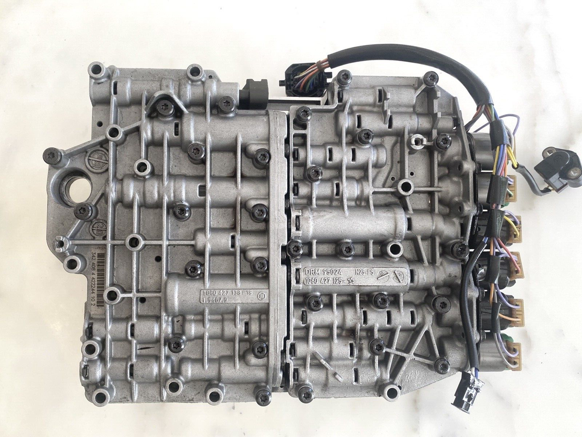 BMW 325 525 ZF 5HP19 VALVE BODY AUTOMATIC TRANSMISSION 7 SOLENOIDS
