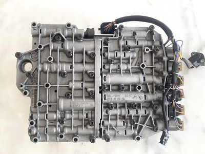 BMW 325 525 ZF 5HP19 VALVE BODY AUTOMATIC TRANSMISSION 7 SOLENOIDS