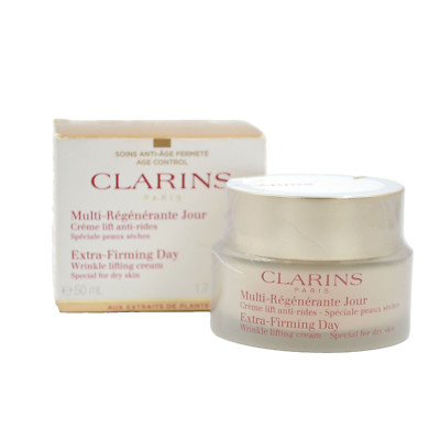 Clarins Extra-Firming Day Wrinkle Lifting Cream Special For Dry Skin 1.7 fl.oz