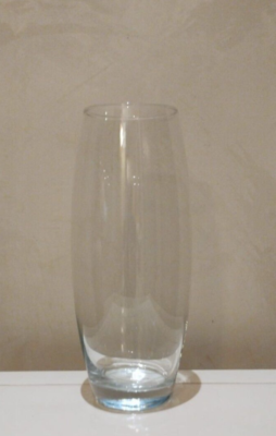 Vaso In Vetro Trasparente Pasabahce Botanica: Cilindrico Alto 26 Cm, Lavabile In Lavastoviglie - 2