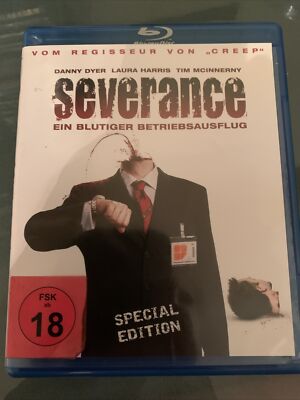 Severance - Ein blutiger Betriebsausflug - Uncut - Bluray - Deutsch - Rar
