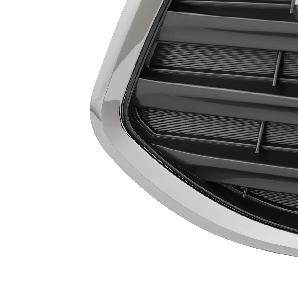 For 2013 2014 2015 Toyota Avalon Front Bumper Lower Chrome Mesh Grille Grill Foto 3 de 4