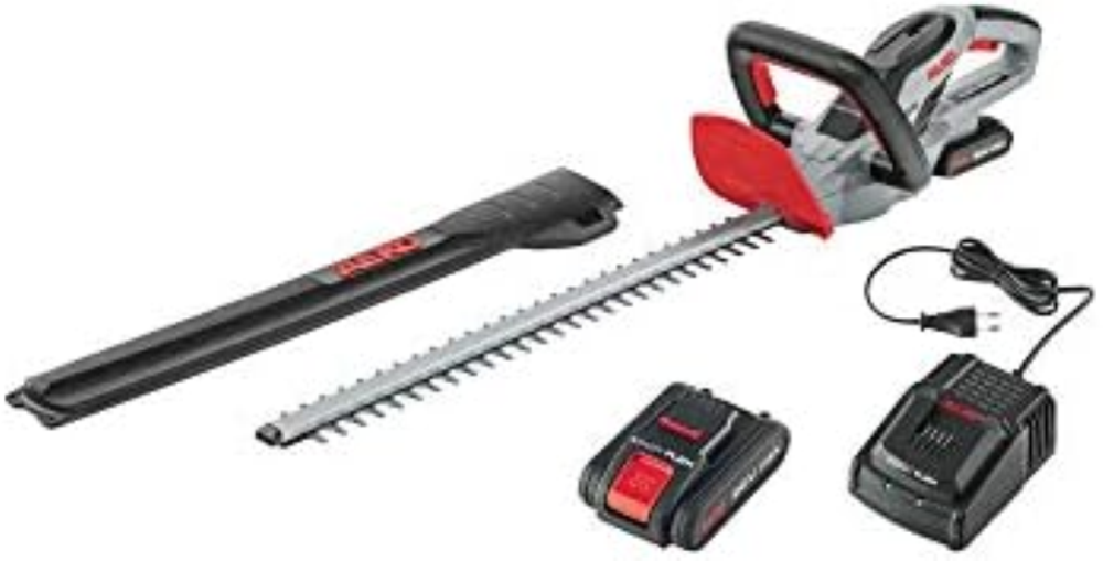 AL-KO - Tagliasiepi a batteria - 20V max. /2.5Ah. Lunghezza lame (diamantata) 51
