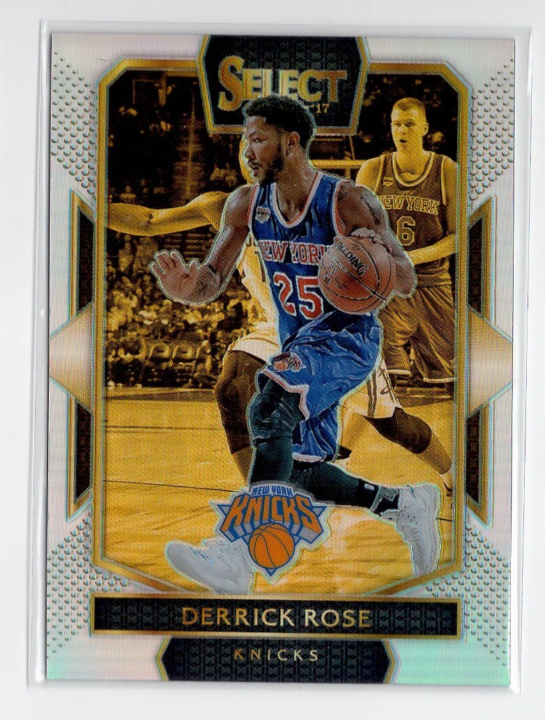 2016-17 Panini Select Derrick Rose #243 Silver Prizm