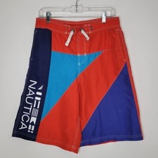 NAUTICA Boys XL Swim Trunks