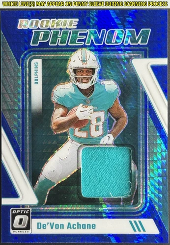 2023 Panini Donruss Optic De'Von Achane #RP-DA