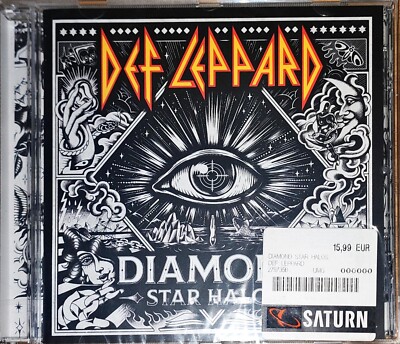 Def Leppard - Diamond Star Halos (CD, 2022)