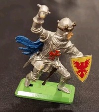 Vintage Britains Deetail King Knight w/ Shield 1971