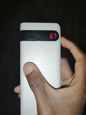 portable battery charger