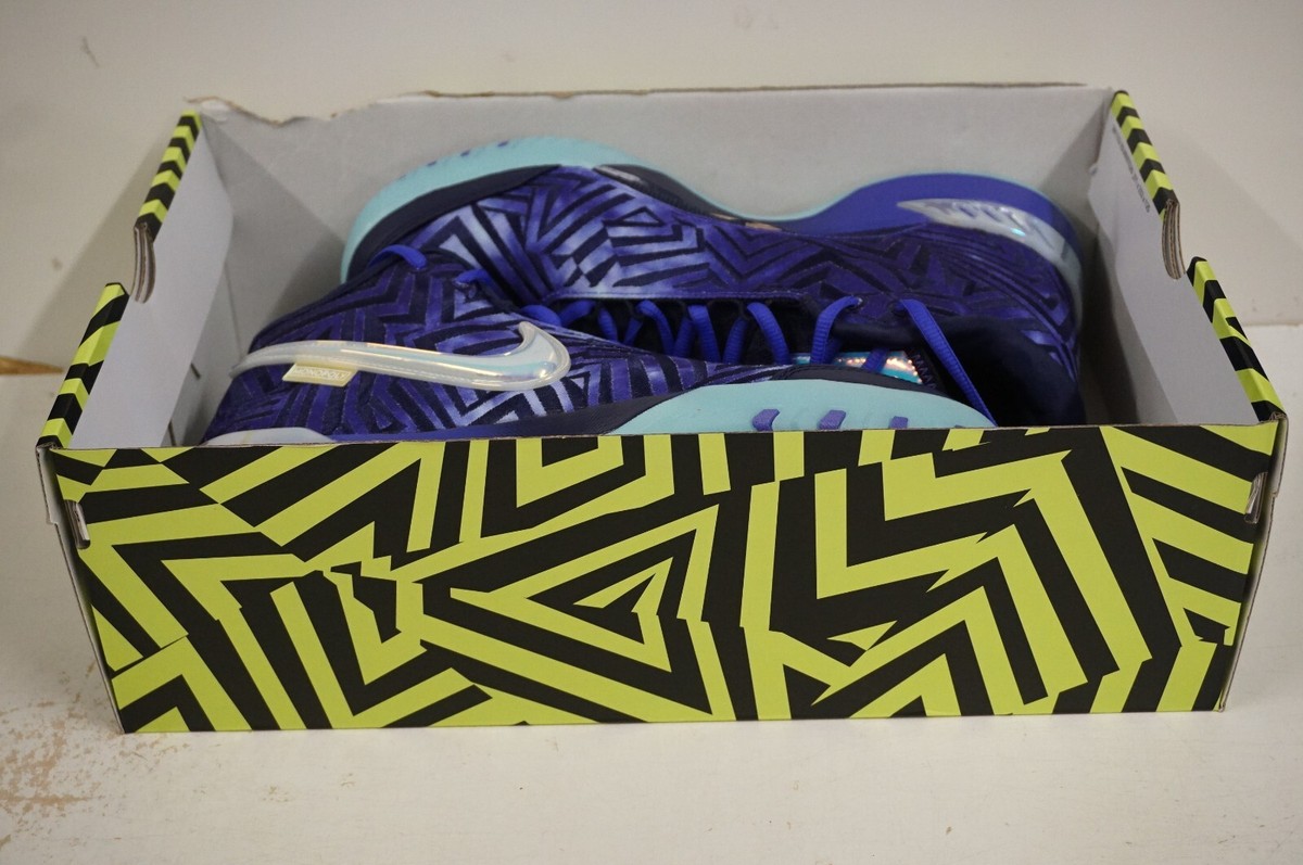 Nike Air Zoom LeBron NXXT Genisus QS Monopoly Persian Violet