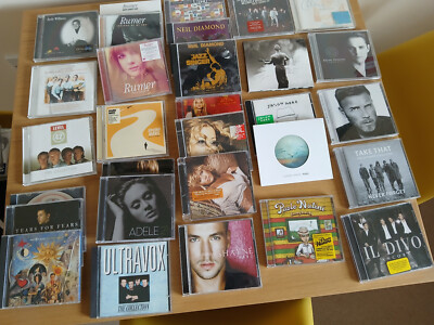 CD Collection x 30 CDs inc Adele, Take That, Anastacia, Bruno Mars, Sting & UB40