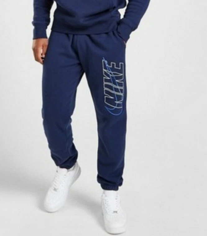 Nike joggers deals big logo