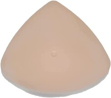 Breast Form Basic Triangle Lightweight Size 4 Tan