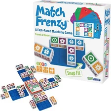 Funwares Match Frenzy: Portable Matching Puzzle Game for Kids & Family -... 