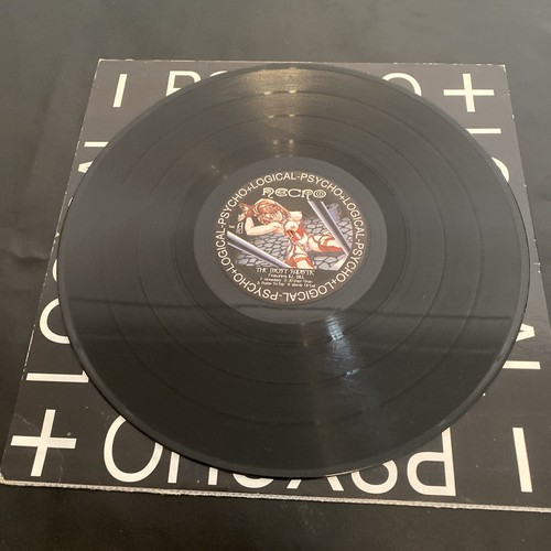 Necro - The Most Sadistic / You're Dead / Your Fxxxing Head Split (12") USA VG+ - Imagen 3 de 4