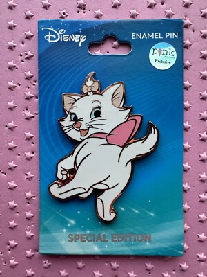 ディズニー　Aristocats おしゃれキャット　マリー　ピン　50周年 ディズニー Aristocats おしゃれキャット マリー ピン 50周年