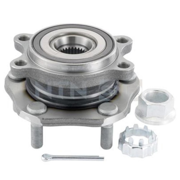 1X SNR Radlager Satz Radlagersatz Vorne Passend FüR Nissan X-Trail T32_-image