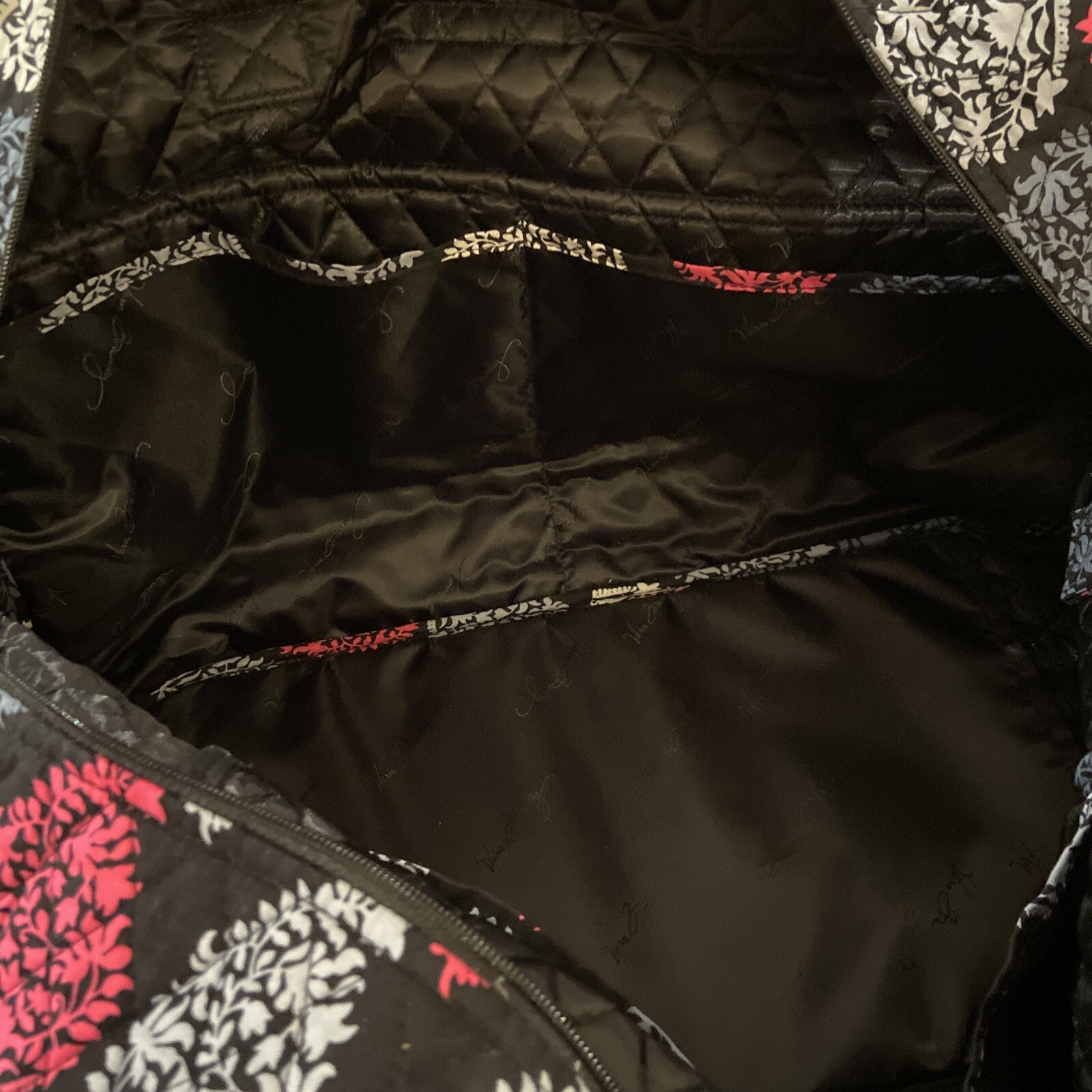 Vera Bradley Carry On WEEKENDER Overnight Bag Travel … Gem