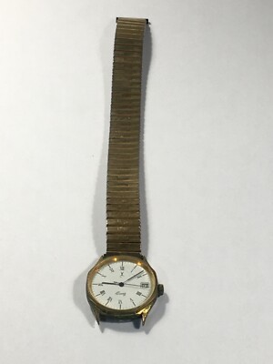 Montre New Classic à Quartz Avec Rubis - À Réviser Ou Pour Pièces - Occasion Bon état