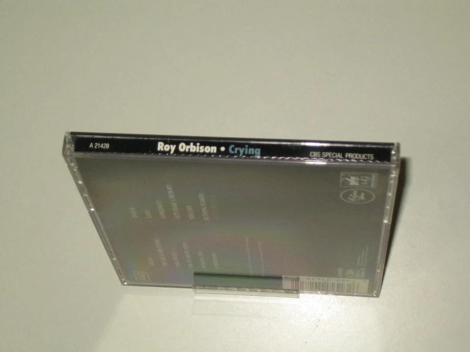 CD Roy Orbison - Crying (CBS Special Products USA) - Bild 4 von 4