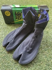 Marugo Woring Tabi Comodo Tabi [Kohaze: 5 pezzi] Nero Misure 22,5-28 cm