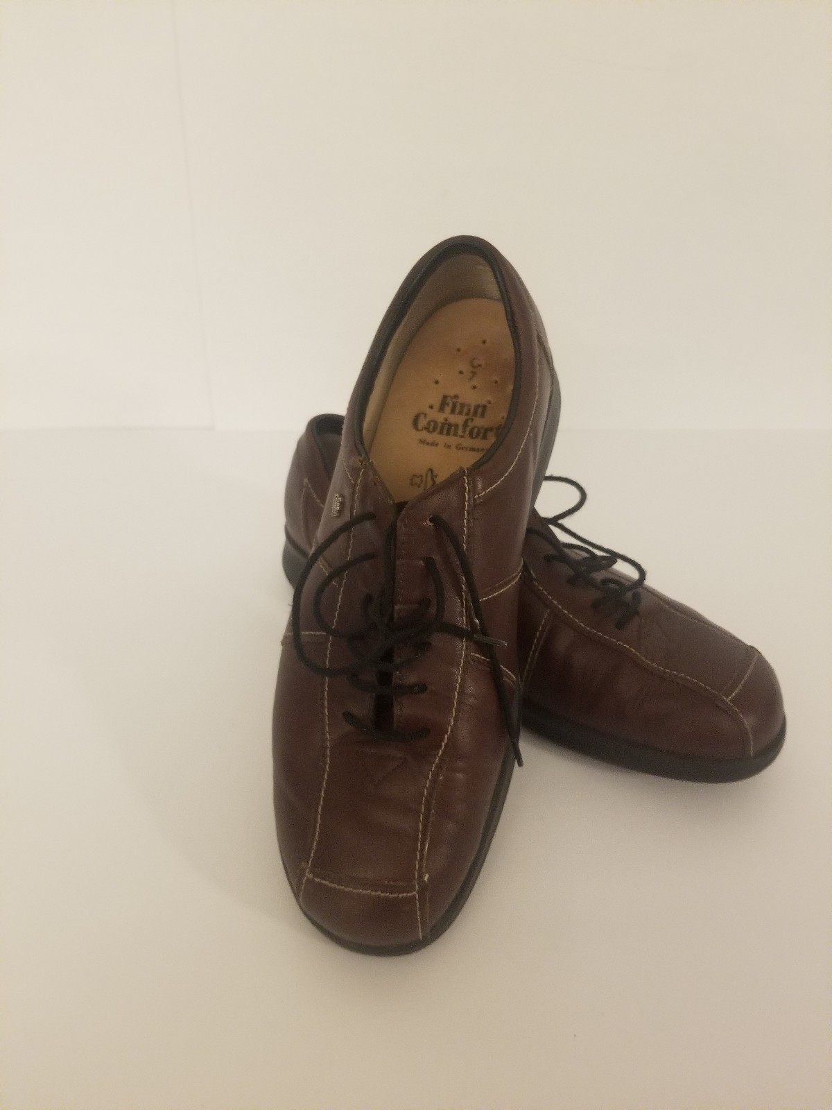 345 Finn Comfort Womens Soft Soho Brown Leather Leather Leather Oxford shoes Sz 7 UK Sz 9.5 US c4d4f6 345 Finn Comfort Womens Soft Soho Brown Leather Leather Leather Oxford shoes Sz 7 UK Sz 9.5 US c4d4f6